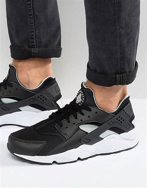 schwarze nike huarache|huarache nike.